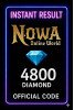 Nowa Online World 4800 Elmas
