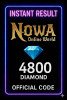 Nowa Online World 4800 Elmas
