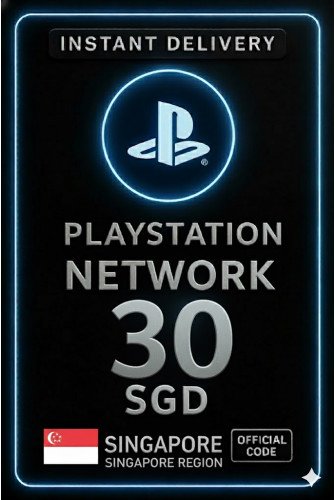 PSN Card 30 SGD SG