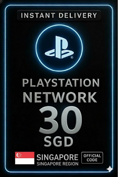 PSN Card 30 SGD SG