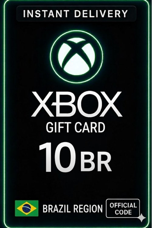 XBox Gift Card Brazil - BR $10