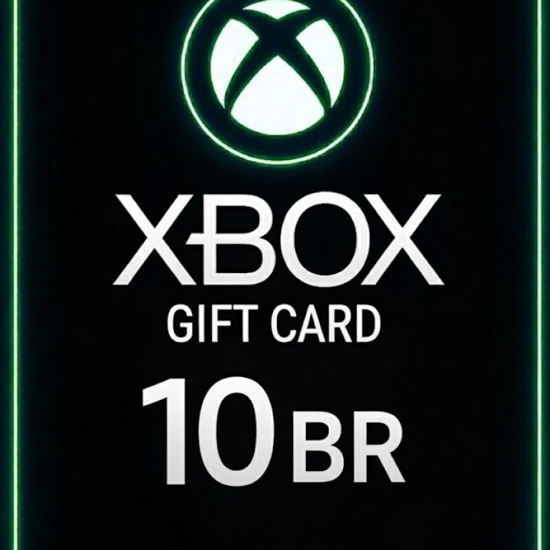 XBox Gift Card Brazil - BR $10