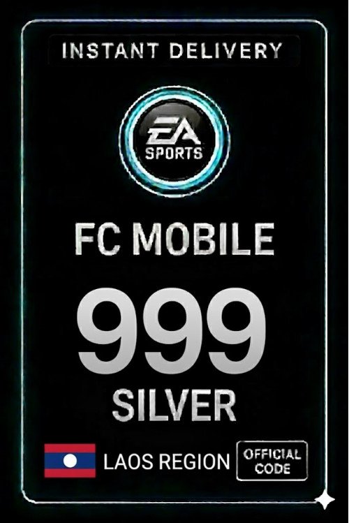 FC Mobile 999 Silver - Laos