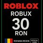 Roblox 30 RON Game Card (RO)