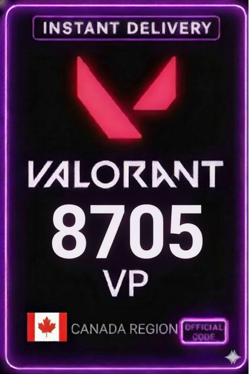 Valorant Points - 8705 VP (Canada)