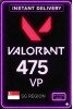 Valorant Points - 475 VP (Singapore)