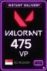 Valorant Points - 475 VP (Singapore)