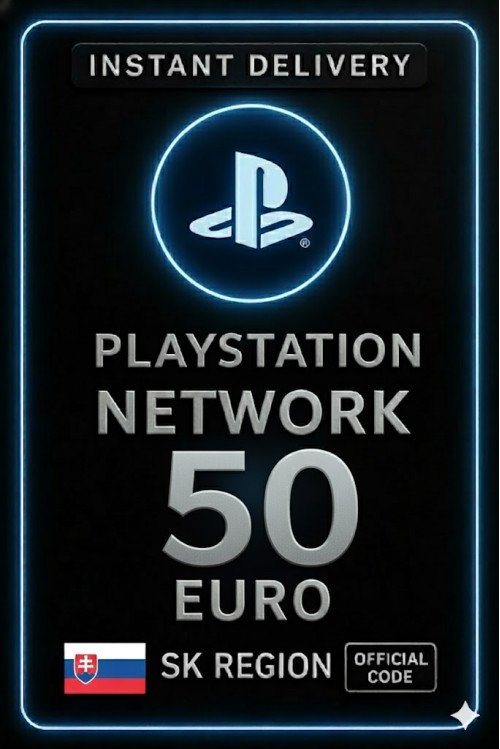 PSN Card Slovakia - 50 EUR