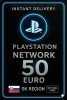 PSN Card Slovakia - 50 EUR