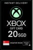 XBox Live Gift Card 20 SGD SG