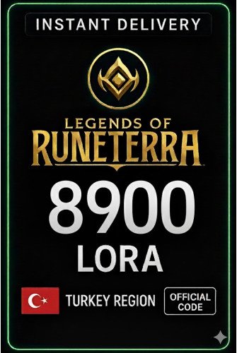 Legends of Runeterra - 8900 LoRa (Türkiye)