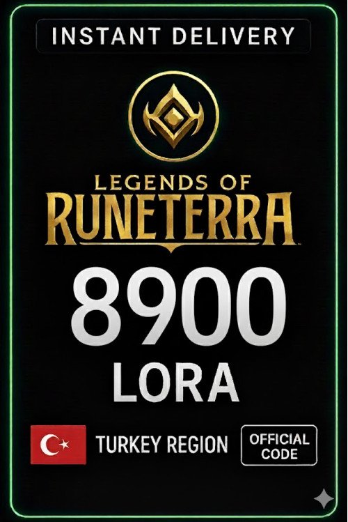 Legends of Runeterra - 8900 LoRa (Türkiye)