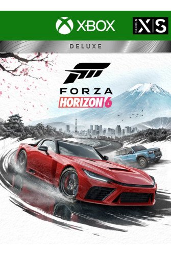 Forza Horizon 6 Deluxe Edition (Xbox Game EU)