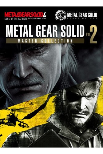 METAL GEAR SOLID: MASTER COLLECTION Vol.2 (Xbox Game EU)