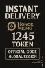 Honor of Kings 1245 Tokens (Global)