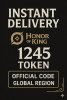 Honor of Kings 1245 Tokens (Global)