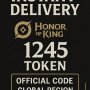 Honor of Kings 1245 Tokens (Global)