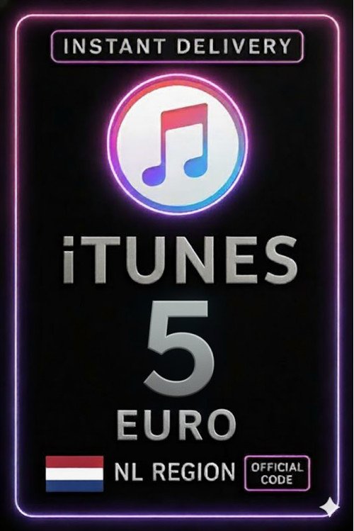 iTunes Gift Card 5 EUR NL