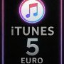 iTunes Gift Card 5 EUR NL