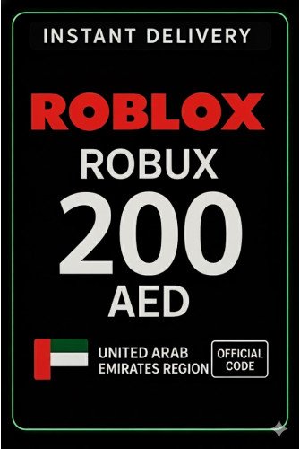 Roblox 200 AED AE