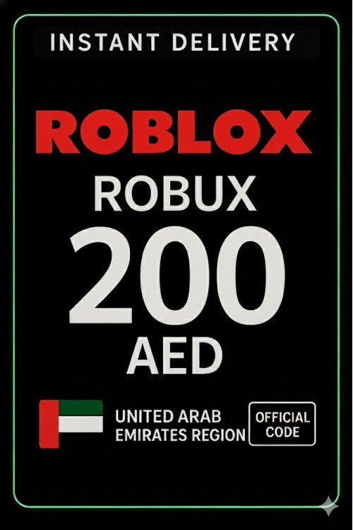Roblox 200 AED AE