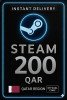 Steam Wallet Code 200 Qatari Riyal