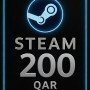 Steam Wallet Code 200 Qatari Riyal
