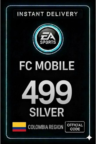 FC Mobile 499 Silver - Colombia