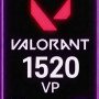 Valorant Points - 1520 VP (UK Seerver)