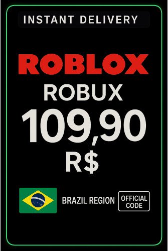 Roblox R$109,90 Gift Card ( 1700 Robux )