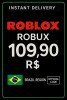 Roblox R$109,90 Gift Card ( 1700 Robux )