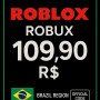 Roblox R$109,90 Gift Card ( 1700 Robux )