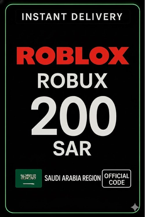 Roblox 200 SAR SA