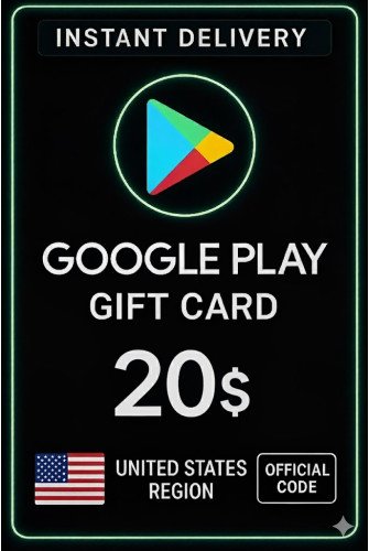 Google Play Gift Card - United States 20 $