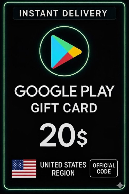 Google Play Gift Card - United States 20 $