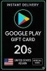 Google Play Gift Card - United States 20 $