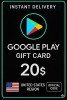 Google Play Gift Card - United States 20 $