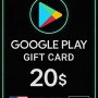 Google Play Gift Card - United States 20 $