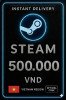 Steam Wallet 500.000 VND - (Vietnam)