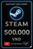 Steam Wallet 500.000 VND - (Vietnam)