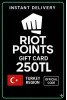 Riot Points 250 TL - (Türkiye)