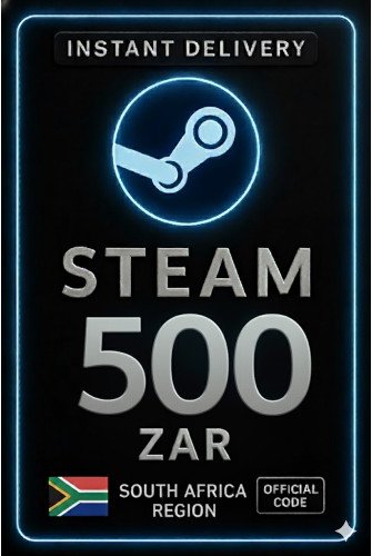 Steam Wallet 500 ZAR - (South Africa)