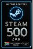 Steam Wallet 500 ZAR - (South Africa)