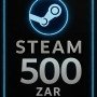 Steam Wallet 500 ZAR - (South Africa)