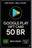 Google Play Gift Card - Brasil BR 50