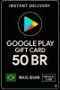 Google Play Gift Card - Brasil BR 50