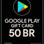 Google Play Gift Card - Brasil BR 50