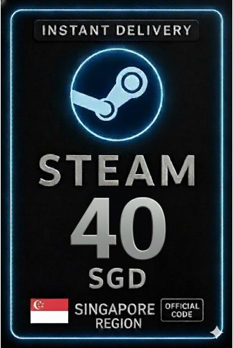 Steam Wallet Code Singapore 40 SGD