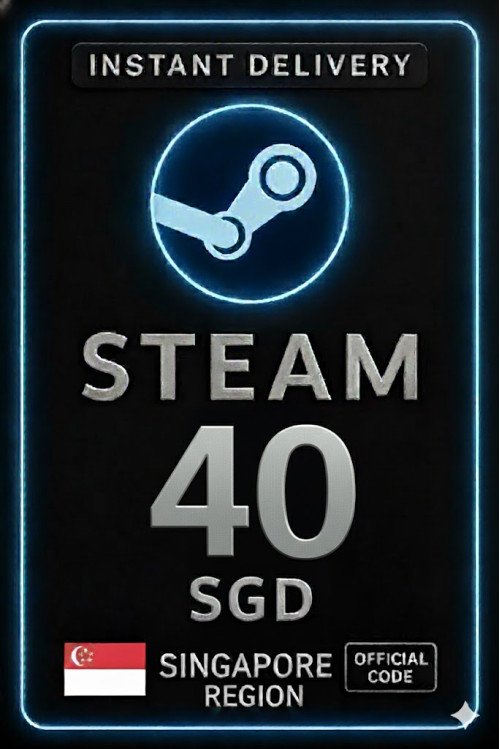 Steam Wallet Code Singapore 40 SGD