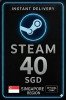 Steam Wallet Code Singapore 40 SGD